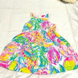 Euc girls dress size 10